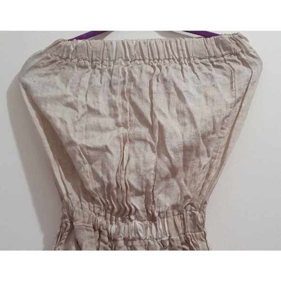 Elan Chambray Jumpsuit Sze L - Picture 4 of 12